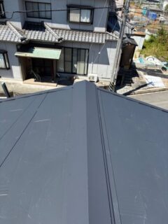 呉市の屋根カバー工法事例｜広島県内で短工期リフォーム実現