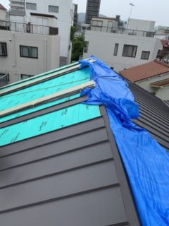 屋根工事　広島市内　雨漏り修理